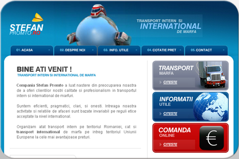 Slide project - StefanPromto.ro