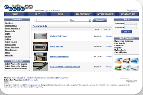 Slide project - AudioXX.com